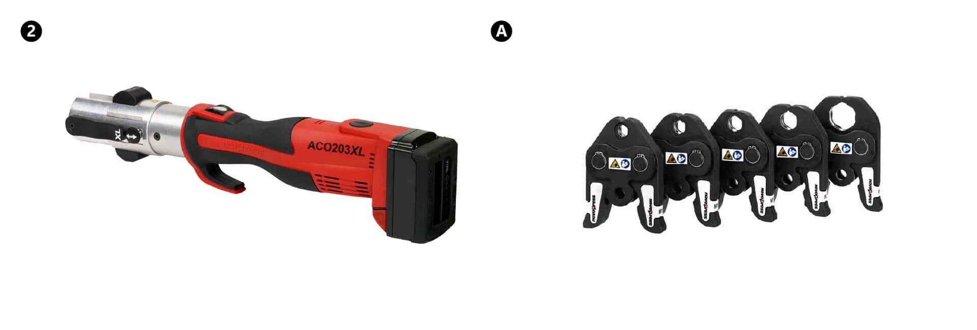 Tools NOVOPRESS ACO203XL crimping tool