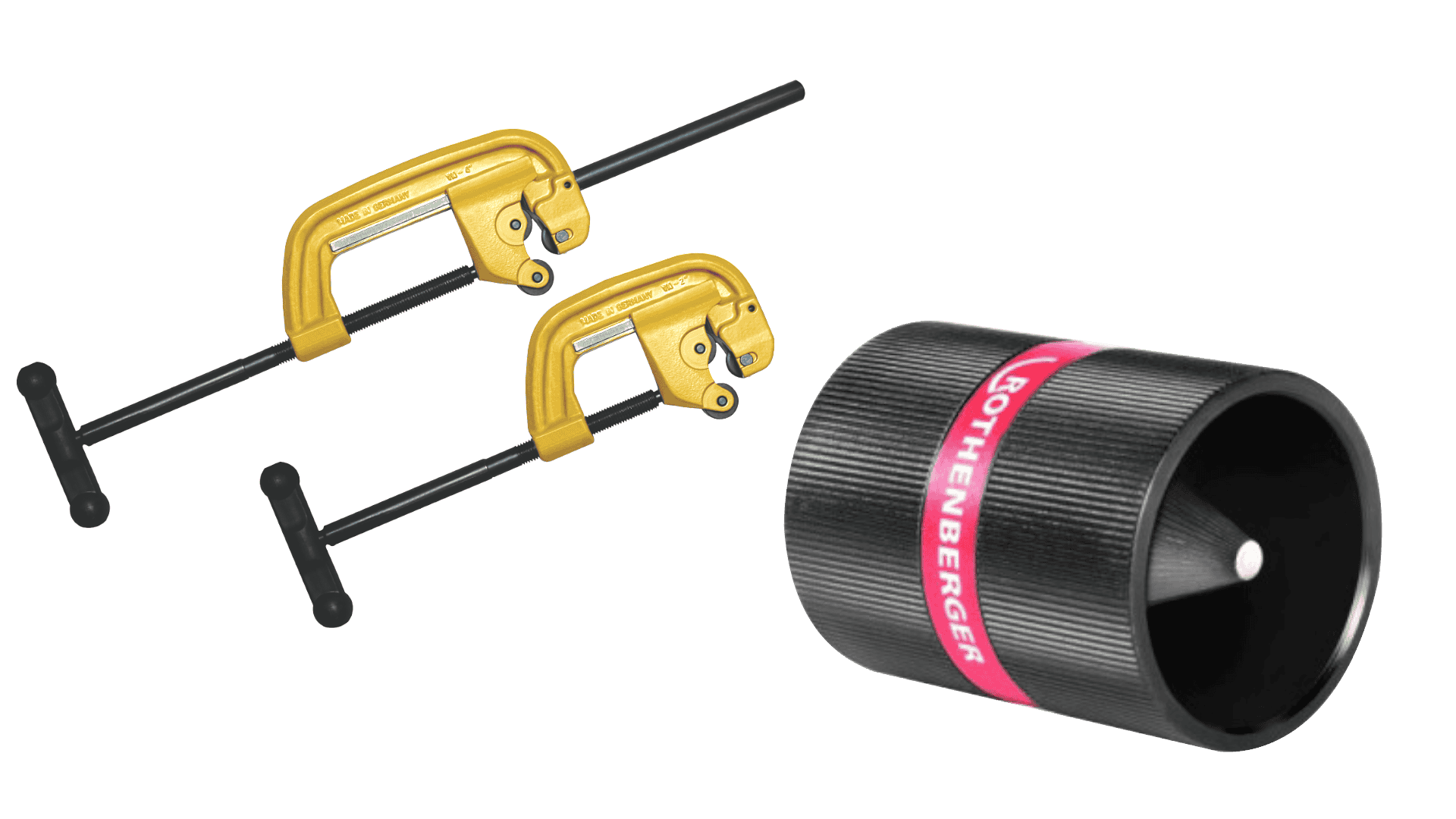 Tools for pre-treatment of pipes